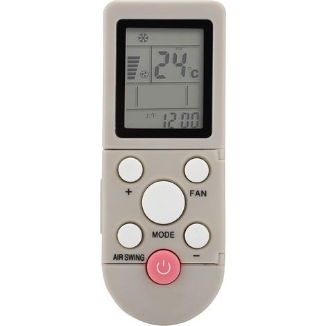 1Pc Pièces de rechange pour télécommande de climatiseur YKR-F/06, adaptées à AUX YKR-F/001 YKR-F/09R/010 F/06 (1/4)