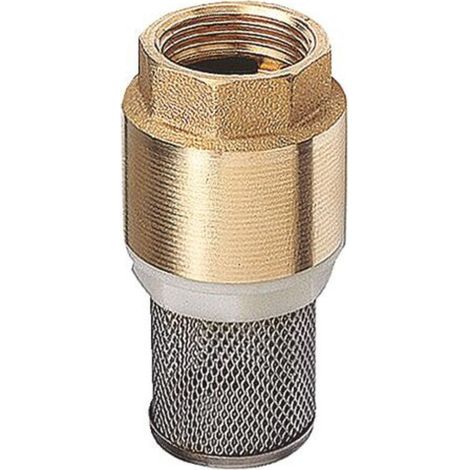 CLAPET CREPINE UNIVERSEL EN LAITON