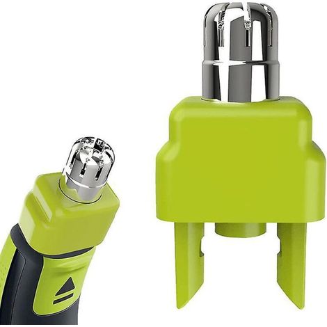 lame Philips Oneblade Nez Et Oreilles, Rechange Oneblade, Tte Compatible Pour Rasoir Philips Oneblade Et Pro Shaver, Pice De Rechange En Acier Ino (1/4)