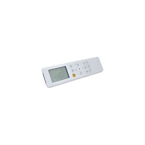 Télécommande ergonomique rétroéclairée RG10A pour climatiseur (anglais) (1/4)