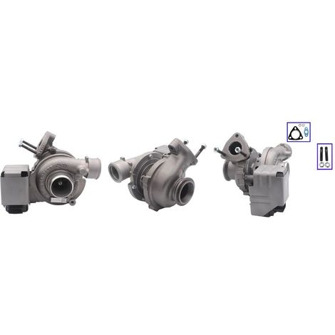 Turbocompresseur, suralimentation TMI PA7624632 CHEVROLET 4805337 805337