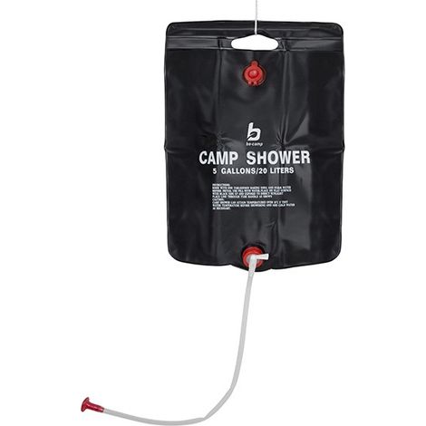Doccia da Campeggio 20 L Nera Bo-Camp