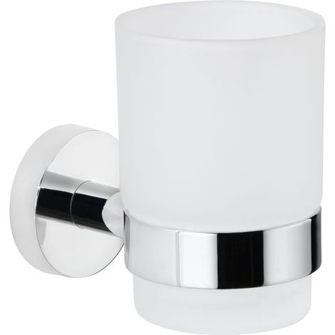 Primaster Zahnputzbecher Classic Round Zahnputzbecherhalter Zahnbürstenbecher (1/3)