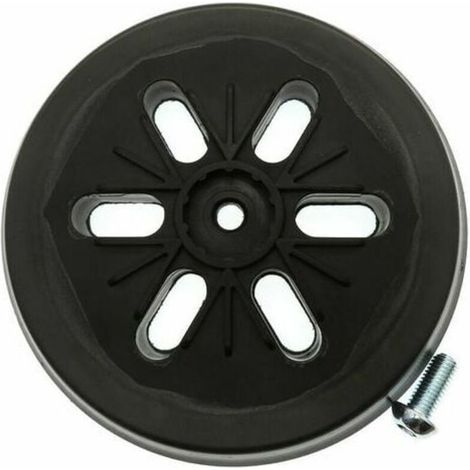 Disque abrasif pour ponceuse excentrique Bosch GEX 150 AC, PEX 15 AE, GEX 150 Turbo 150 mm avec vis