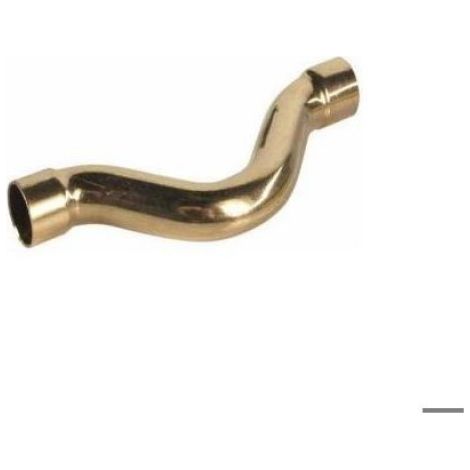 Manchon Double - Cuivre - 18 mm - Pour Raccordement Électrique ou Hydraulique - 1 Pièce (1/3)