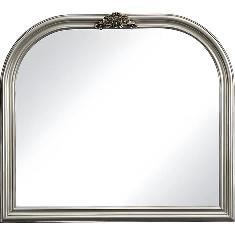 Specchio Legno di paulownia H81 cm Argento - IZEY (1/5)