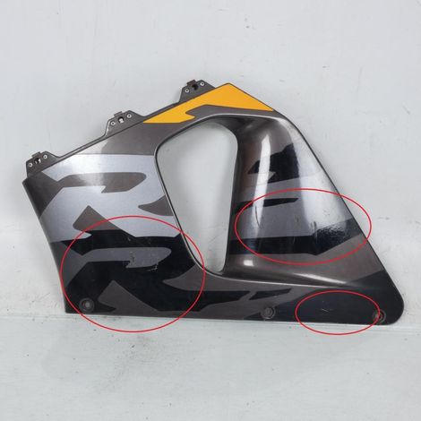 [PRODUIT D'OCCASION] Flanc gauche origine pour moto Honda Cbr 900 Rr Fireblade 1996 (1/5)