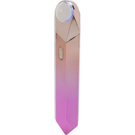 Masque yeux électrique chauffant anti-poches, appareil massage contour des yeux rechargeable USB, éliminateur cernes et ridules, instrument beauté thermique (1/5)