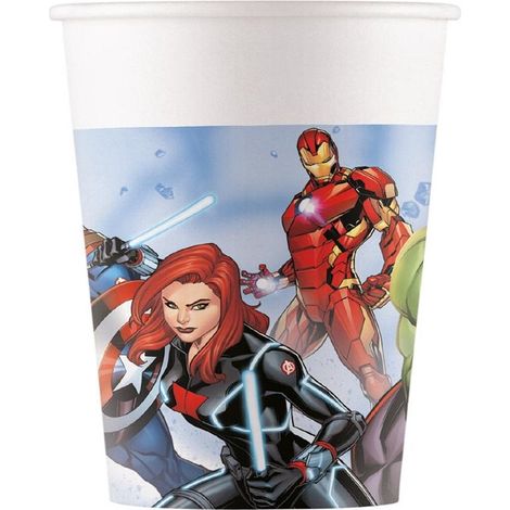 Bigiemme Bicchiere Avengers Infini 200 Ml 8 Pz