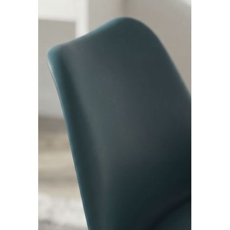 Sillas de escritorio - Silla Neo - Verde azulado