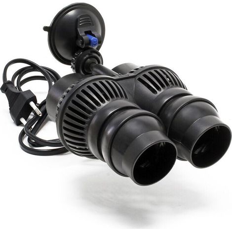 Pompe de brassage pour aquarium，Pompe Brassage Wavemaker Ventouse 5000l/h 7 watts Aquarium Eau Pompe (1/4)