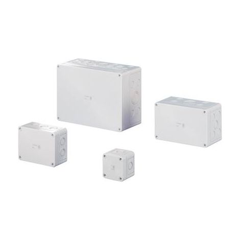 Coffret d'installation Rittal PK 9508.050 9508.050 gris clair (RAL 7035) 130 x 94 x 57 Polycarbonate