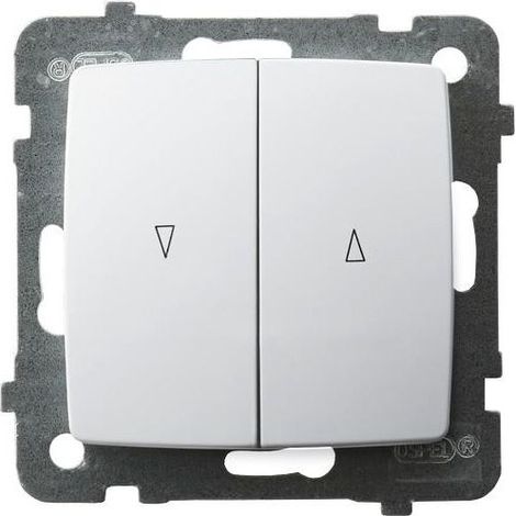 Connettore per otturatore Karo bianco ŁP-7S/m/00