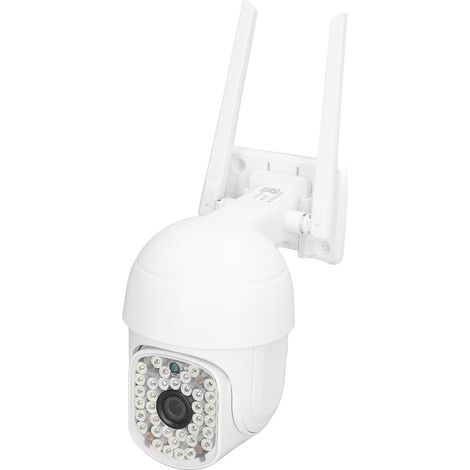 Caméra de Sécurité WiFi 1080P avec Vision Nocturne Infrarouge, Alimentation 110-240V pour Maison (1/5)