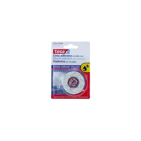 NASTRO BIADESIVO MOUNTING 66952- - mm.19h. in rotoli da mt.1,5 - 12 blister TESA