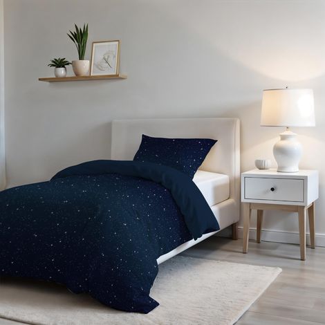 Housse de Couette Fashion, Stars, 1 Place et demie (1/5)