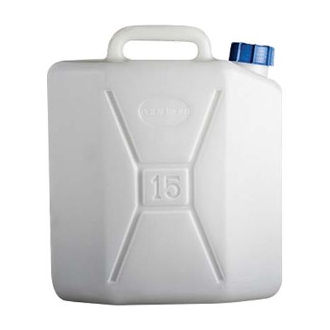 TANICA - HDPE ALIMENTARE LT 15- 4 pezzi