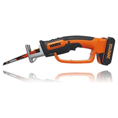 Seghetto a gattuccio a batteria WORX WG894E
