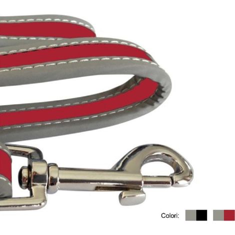 Laisse Pour Chien Longueur 120 Cm Mousqueton En Acier Réfléchissant Différentes Couleurs (1/2)