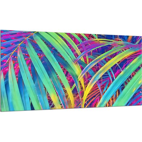 PLAQUE DE PROTECTION EN VERRE POUR CUISINIÈRE 90x52 NATURA (1/5)