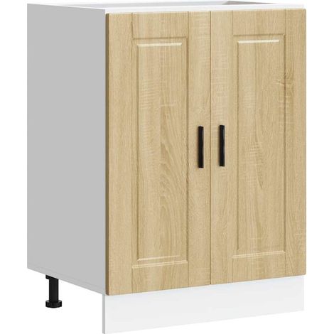 Armoire de cuisine Meuble de cuisine Porto chêne sonoma bois d'ingénierie (1/5)