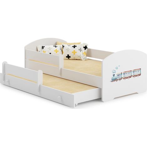 Letto matrimoniale LUK 160x80 Treno