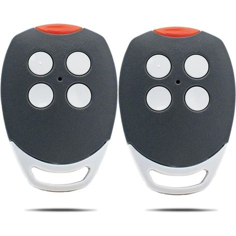 ZVD - Control remoto para abre-puertas de garaje compatible con Ditec GOL4C, ZEN2C, ZEN4C, control remoto para puertas de garaje, paquete de 2 (1/4)