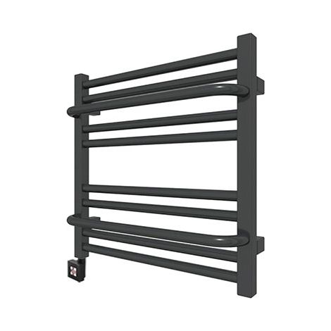 Elektrischer Handtuchtrockner schwarz - (HxL) 500x600mm - 300 Watts - 300 Watt - LIM500-600E1N (1/5)