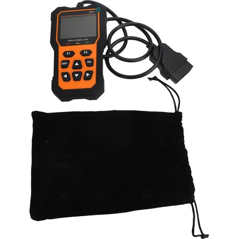 Outil diagnostic voiture scanner OBD lecteur codes – Écran TFT couleur 2,8 pouces automobile scan EOBD véhicules, diagnostic (1/2)