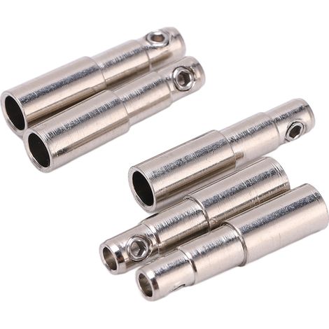 21.220 4mm Banana Socket 3mm Copper Female Grounding Post Nickel-plated Copper Post Female Socket Connector Accessories (Sold in sets of 10) (1/5)