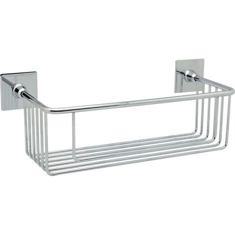 BELTRAN 3355 REJILLA Jabonera M-300 Plafon Prounda Cromo Adhesivo - ref: 064-3355