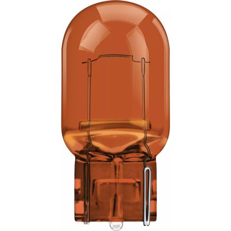 Ampoules Osram originales 12V, WY21W, 7504-02B, culot en verre, témoin lumineux halogène, emballage sous blister double (2 ampoules) (1/3)