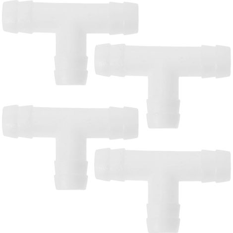 Raccord de Tuyau d'Évacuation en 4 Pièces Connecteur en T pour Climatiseur Split et Fenêtre Adaptateur Étanche pour Évacuation des Condensats Compatible Système Extérieur (1/5)