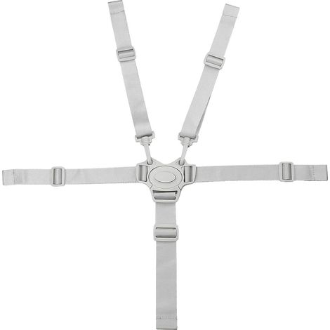 Harnais Chaise Haute, Bébé Sangle de Sécurité Harnais de Sécurité 5 points, Ceinture de Sécurité Bébé Sangle de Sécurité pour Chaise Haute Pour haise Haute/Poussette, (1/5)