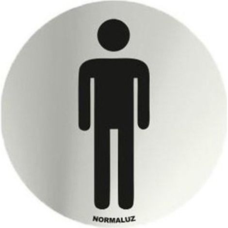 Piatto tondo da toilette per donna 75mm acciaio inox rd797010 (1/2)