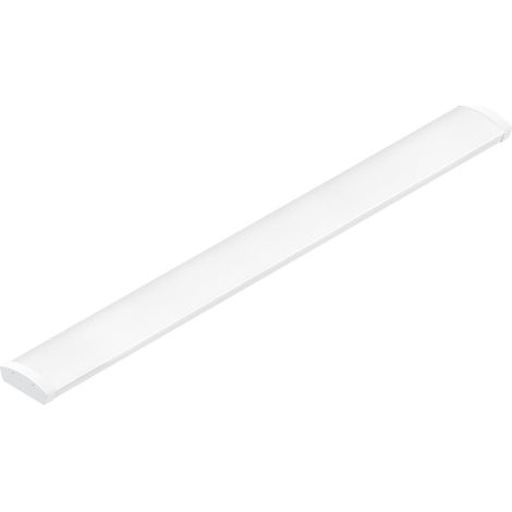 Plafonnier BATTEN FLAT P 150 cm 3000/4000/5000K Blanc EM 3H Microwave - SLV - 1010929