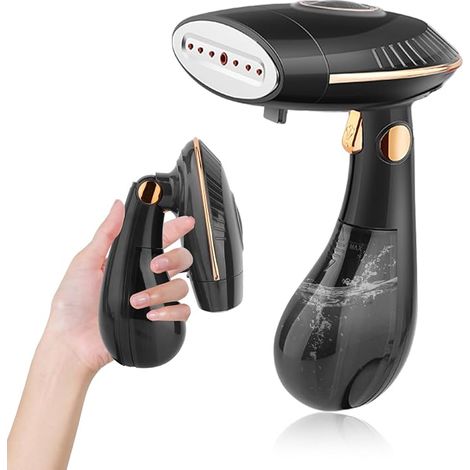 Hand steamer, garment steamer 1500W, vertical steamer (1/5)