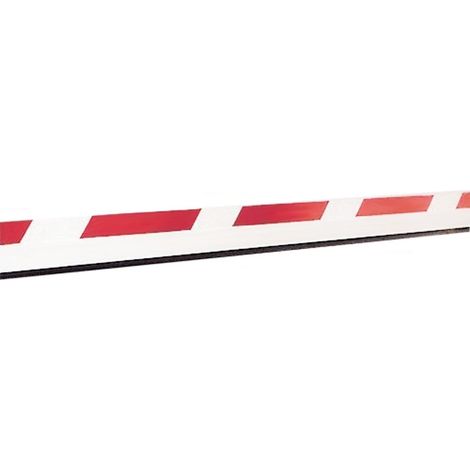 Sbarra Asta Rettangolare Standard 5 Metri 5000 MM Per Barriera FAAC 4280305