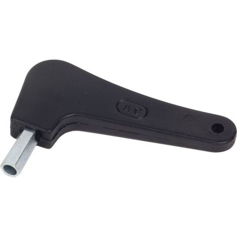 Clé de déverrouillage supplémentaire pour moteur 412 – Accès manuel en cas de besoin – Compatible avec moteurs 713 009
