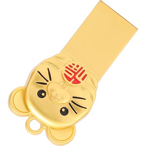 Clé USB 64 Go en Métal Résistante à l'Eau - Mémoire Flash Haute Capacité pour Sauvegarde