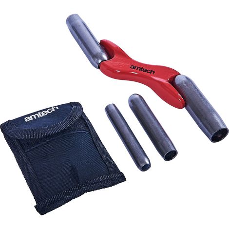 Amtech G1700 Giunto del Mattone Intercambiabile a 4 Taglie, Multicolore (1/3)