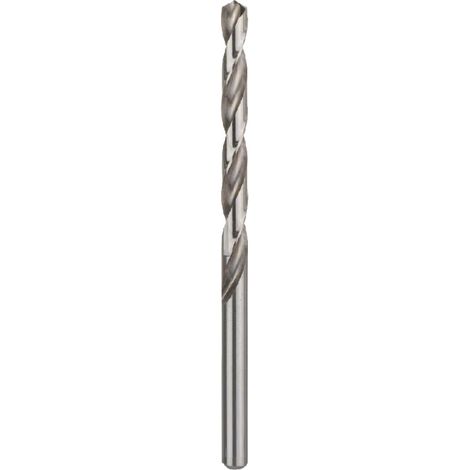 NEWTON Punta trapano per ferro hss rettificata, Ø 1 mm x 34 mm, cf. 3 pezzi (1/2)