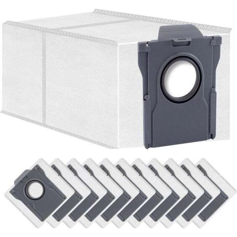 Paquete de 12 bolsas für Dreame, XU, X30/X40/S30/S40/S50/X50. Accesorios für bolsas, producto Höchster Qualität, Langlebig y Zuverlässig, Materiales seleccionados, satisfacción Gewährleistetda. (1/4)