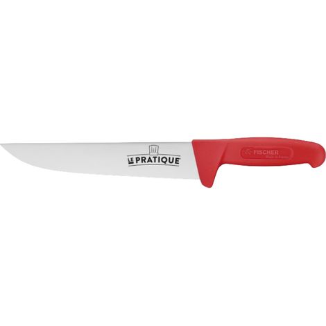 1 Fleischer Messer 20 cm - Komfortabler Griff - Praktisch