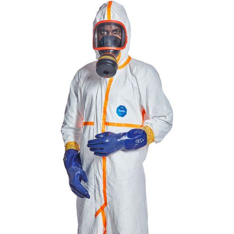 DuPont Chemikalienschutzanzug Tyvek® 800 J Größe XXL - D15441698 (1/5)