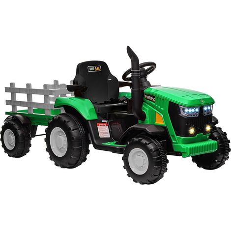 1 PP Elektro-Kinderauto HL-3388 Traktor, 12V 7Ah1 Longwei Batterie, 550 35W2, Shengdan Ladegerät (1/5)