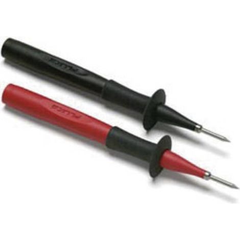 Jeu de pointes de touche de sécurité Fluke TP220-1 enfichable 4 mm CAT II 1000 V noir, rouge 1 pc(s) (1/3)