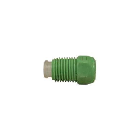 Ugello nebulizzazione in plastica profumo e nero gomme