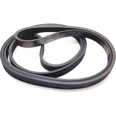 Courroie striée électroménager Hutchinson élastique 1309 PJE 4