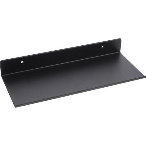 Étagère de rangement murale en aluminium pour salle bain, antirouille, sans perçage, compacte et (1/5)